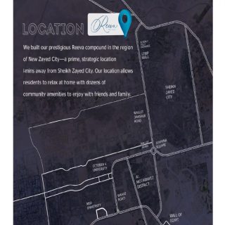 للبيع بمشروع ريفا الشيخ زايد فيلا بمساحة 333 متر بسعر لقطه جداا