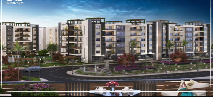 شقة جاهزة للسكن في كمبوند روك ايدن السادس من أكتوبر