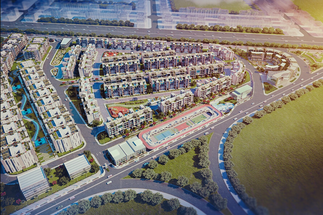 اميز شقة للبيع بمشروع روك ايدن 6 أكتوبر بمساحة 205 متر