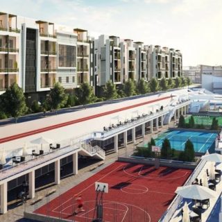 اميز شقة للبيع بمشروع روك ايدن 6 أكتوبر بمساحة 205 متر