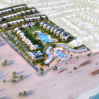 للبيع بقرية سي شور هايد بارك شاليه بمساحة 110 متر بسعر لقطه جداا