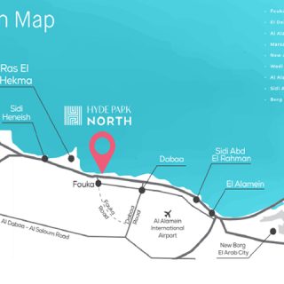 للبيع بقرية سي شور هايد بارك شاليه بمساحة 110 متر بسعر لقطه جداا