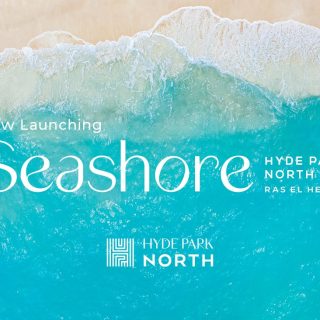 للبيع بقرية سي شور هايد بارك شاليه بمساحة 110 متر بسعر لقطه جداا