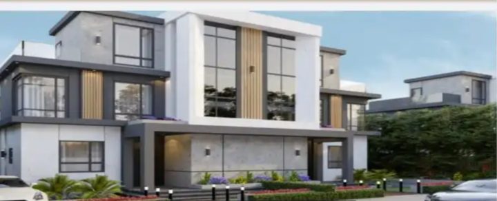 فرصة عظيمة توين هاوس 343م مع اقساط على 8 سنوات فى كمبوند سيلينا 1