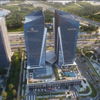 سارع بشراء مكتب 75 متراً في سوفيتيل أويا تاورز العاصمة