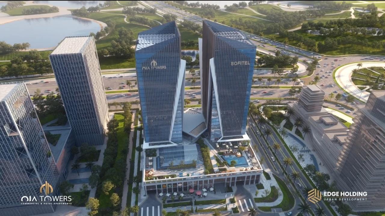 سارع بشراء مكتب 75 متراً في سوفيتيل أويا تاورز العاصمة