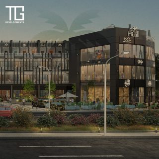 مول بالم هاب الشروق تي جي العقارية – Palm Hub El Shorouk Mall