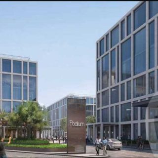 تحت سعر السوق محل 145م للبيع في The Podium Cairo Festival City