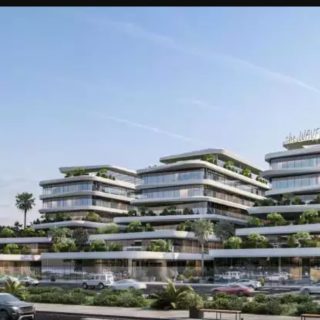 بمُقدم 20 % امتلك مكتب في ذا ويف مول الشيخ زايد بمساحة 80 متر