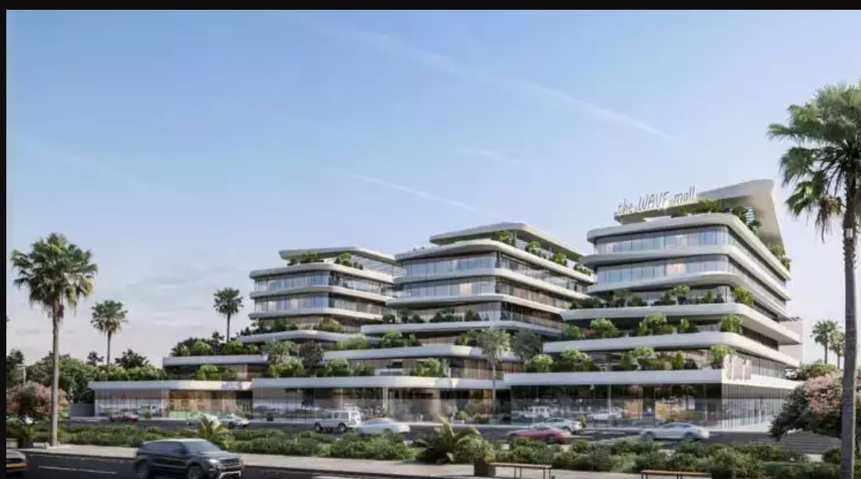 بمُقدم 20 % امتلك مكتب في ذا ويف مول الشيخ زايد بمساحة 80 متر