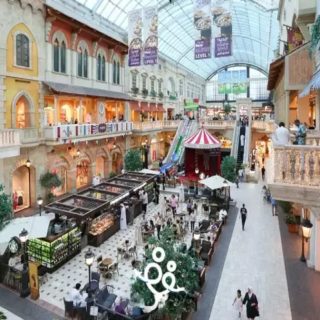 بمُقدم 20 % امتلك مكتب في ذا ويف مول الشيخ زايد بمساحة 80 متر