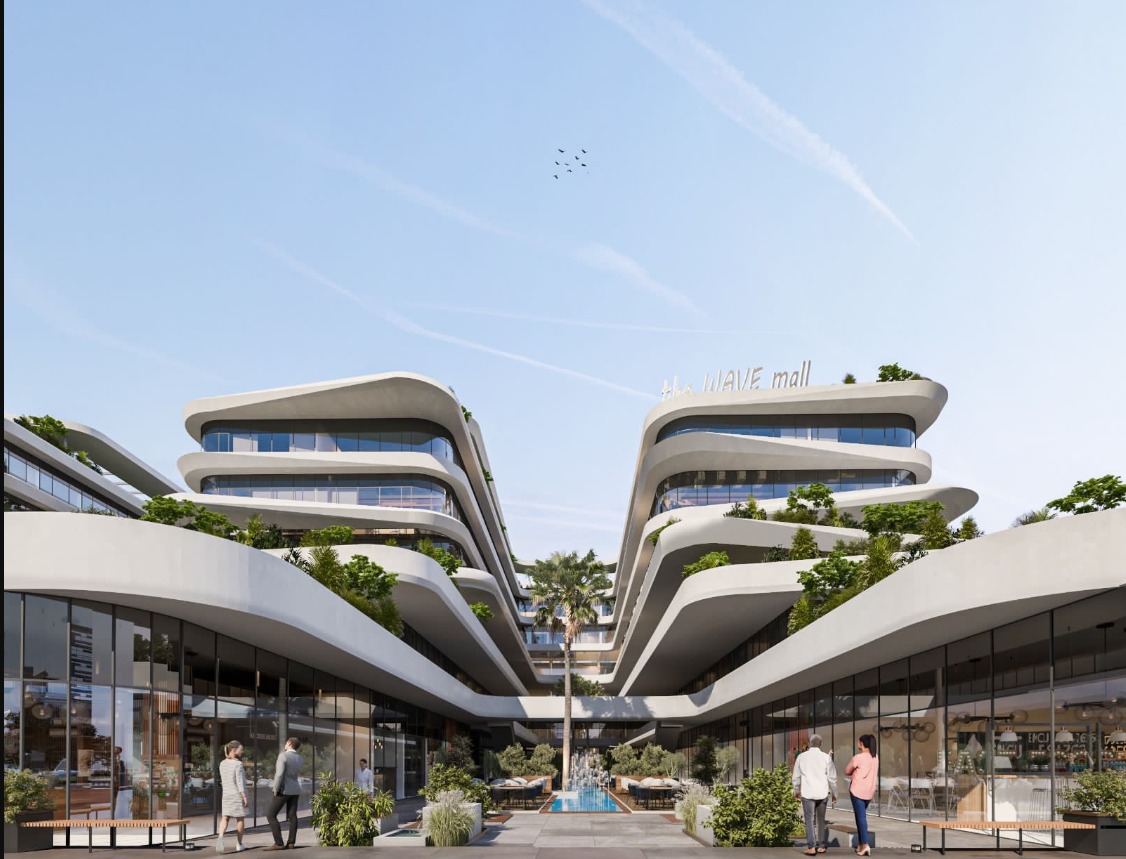 بمُقدم 20 % امتلك مكتب في ذا ويف مول الشيخ زايد بمساحة 80 متر