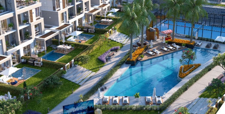 تعرف علي سعر فيلا بمساحة 510 متر في كمبوند ذا يارد ايليت نيو زايد