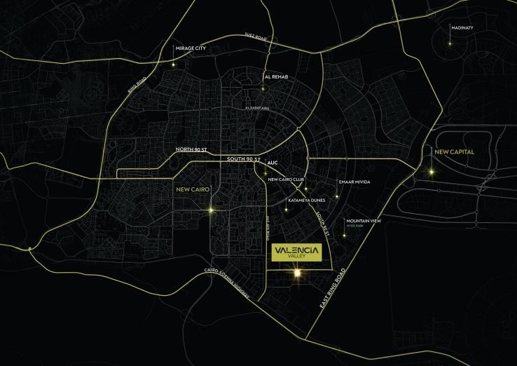 أرخص فيلا 4 غرف إستلام فورى بتسهيلات 4 سنوات في كمبوند فالنسيا فالي