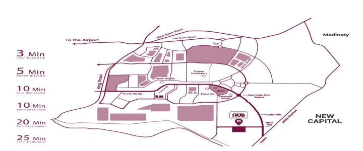 إمتلك محل فالنسيا هب القاهرة الجديدة تبدأ من 46 متراً