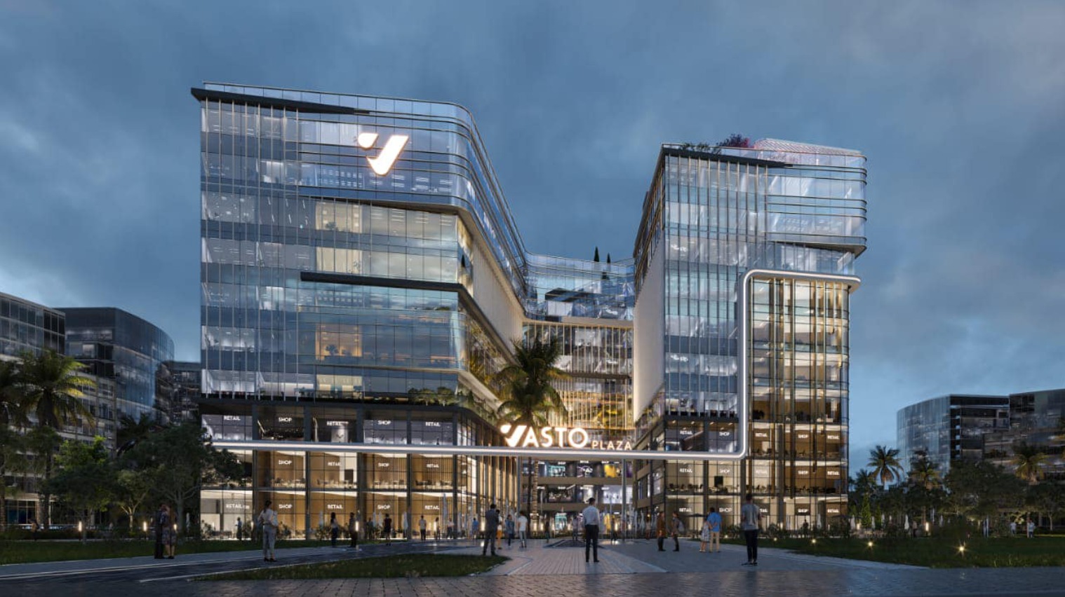 بسعر مغري محل 46م بمول فاستو بلازا العاصمة الإدارية فيو رائع