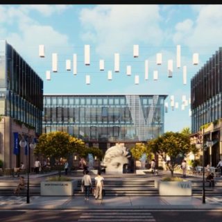 بمُقدم 10% امتلك محل في مول فيا مونتي نابوليوني المستقبل بمساحة 120 متر