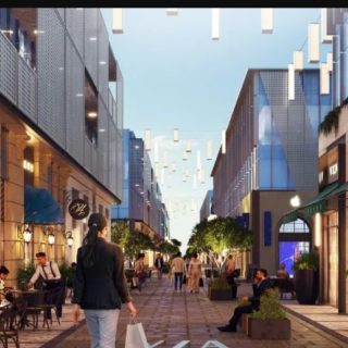 بمُقدم 10% امتلك محل في مول فيا مونتي نابوليوني المستقبل بمساحة 120 متر