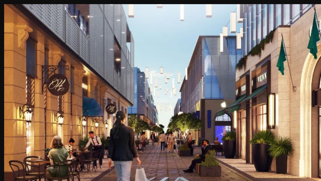 بمُقدم 10% امتلك محل في مول فيا مونتي نابوليوني المستقبل بمساحة 120 متر