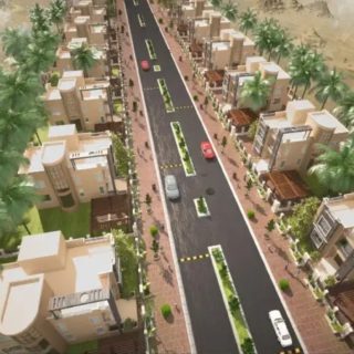 امتلك فيلا في كمبوند ويست ديونز بمساحة 285 متر