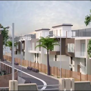 امتلك فيلا في كمبوند ويست ديونز بمساحة 285 متر