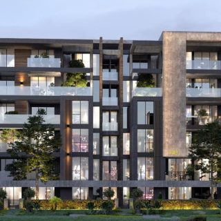 ارخص شقة 80م للبيع فى كمبوند يلو القاهرة الجديدة