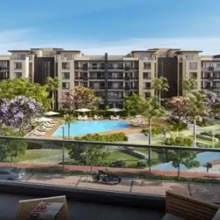 ارخص شقة 80م للبيع فى كمبوند يلو القاهرة الجديدة