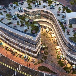 استثمر فى وحده مساحه 140م في مول زووم بلازا