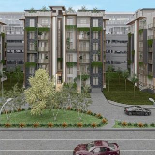 شقة للبيع 163م في أب ويست أكتوبر بتسهيلات فى السداد