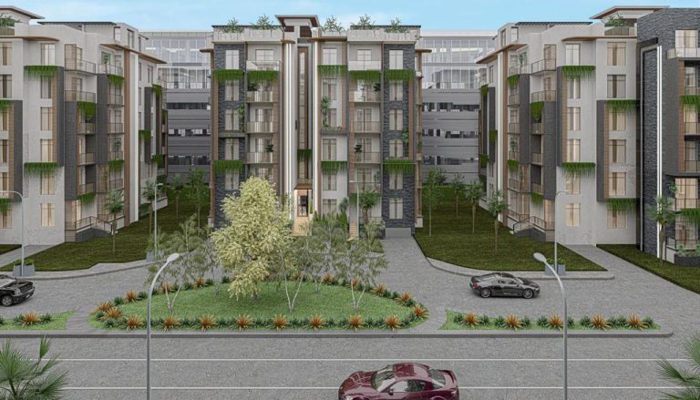 شقة للبيع 163م في أب ويست أكتوبر بتسهيلات فى السداد