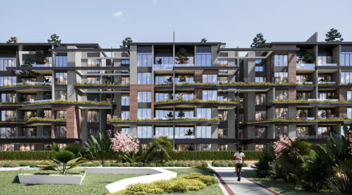 بمساحة 160 متر اسكن في كمبوند إيلاف ريزيدنس التجمع الخامس