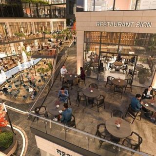 للبيع بالتقسيط مكتب 50 متر في مول ليفالي