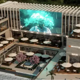 محل تسليم فوري 55م في اربان مول بدر سيتي