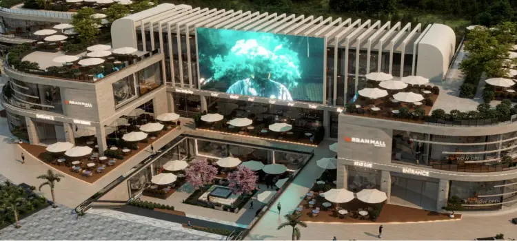 محل تسليم فوري 55م في اربان مول بدر سيتي