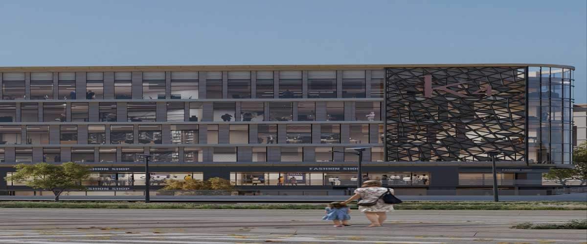 مول كي ستون التجمع الخامس TBK للتطوير العقاري – Key Stone New Cairo Mall