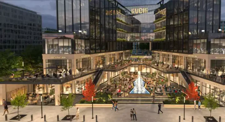 بسعر مغري مكتب 60م بمشروع ليفالي القاهرة الجديدة فيو رائع