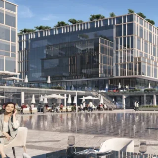 تفاصيل بيع محل بمساحة 132 متر في مشروع اتوم التجمع الخامس