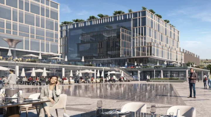 تفاصيل بيع محل بمساحة 132 متر في مشروع اتوم التجمع الخامس