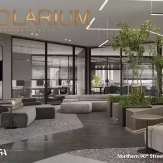 محل تسليم فوري 95م في مول سولاريوم بيزنس التجمع الخامس