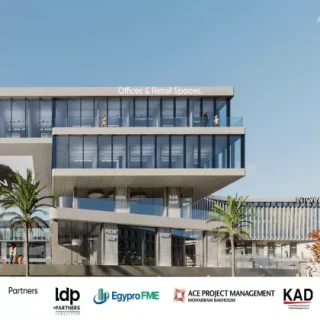 محل بمساحة 68 متر للحجز في مشروع ان تاون التجمع الخامس