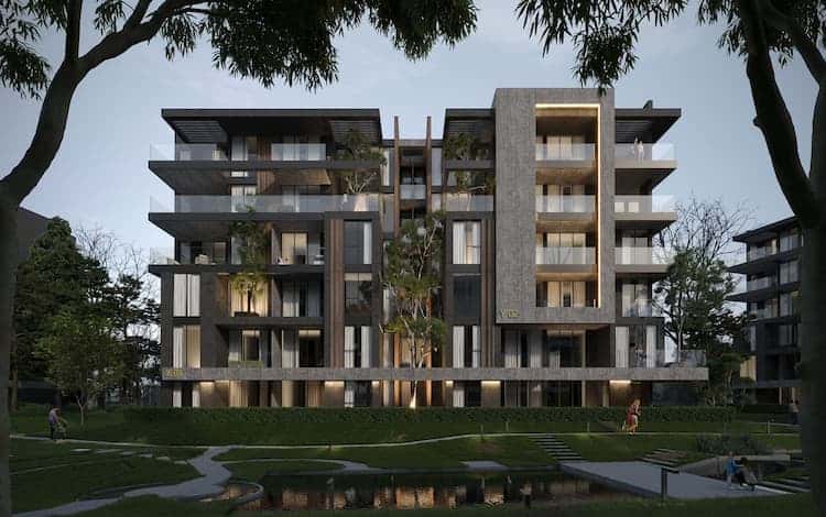 تحت سعر السوق فيلا 278م للبيع في كمبوند ايفوري الشيخ زايد