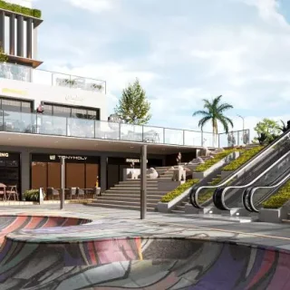 تفاصيل بيع مكتب بمساحة 84 متر في مول ذا لارك التجمع الخامس