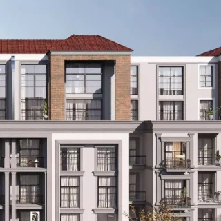 بالقاهرة الجديدة الجديدة احجز شقتك في كمبوند بيراج بمساحة 170 متر