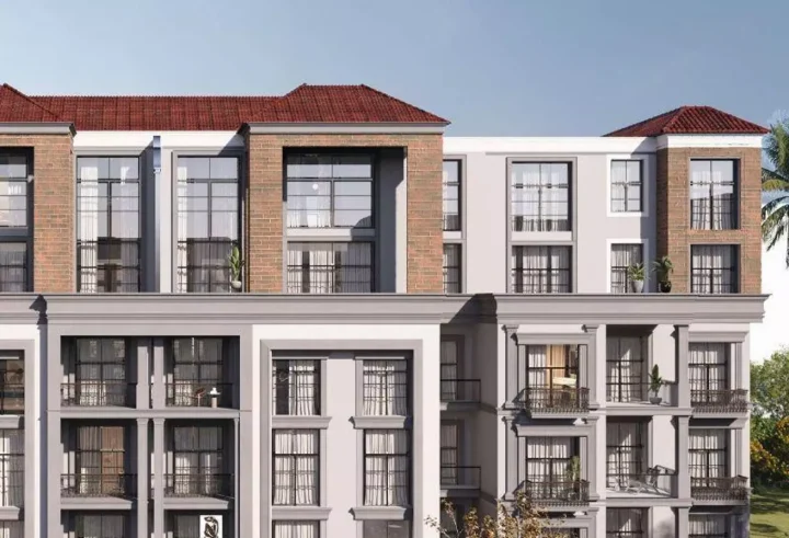 بالقاهرة الجديدة الجديدة احجز شقتك في كمبوند بيراج بمساحة 170 متر