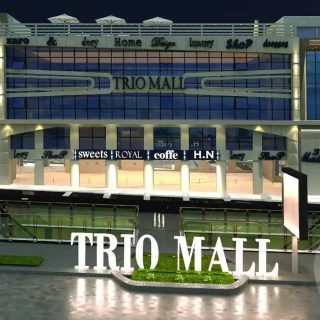 بمساحة 80 متر احجز وحدتك التجارية في تريو مول القاهرة الجديدة