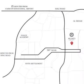 محل للبيع 160م في مشروع تشيس فيلد التجمع الخامس بتسهيلات فى السداد