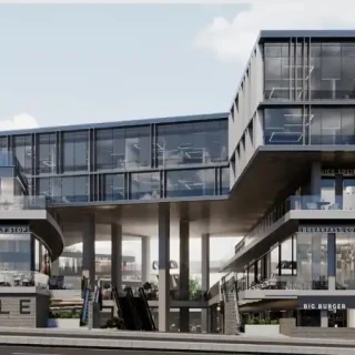 احجز وحدة بمساحة 107 متر في مشروع أكسل القاهرة الجديدة