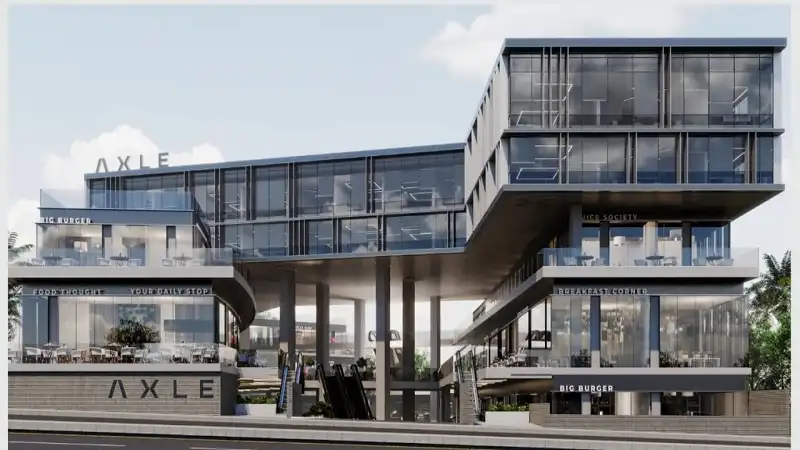 احجز وحدة بمساحة 107 متر في مشروع أكسل القاهرة الجديدة