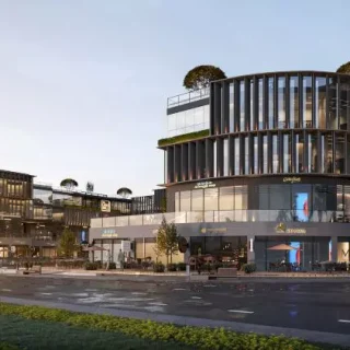 تفاصيل بيع مكتب بمساحة 84 متر في مول ذا لارك التجمع الخامس