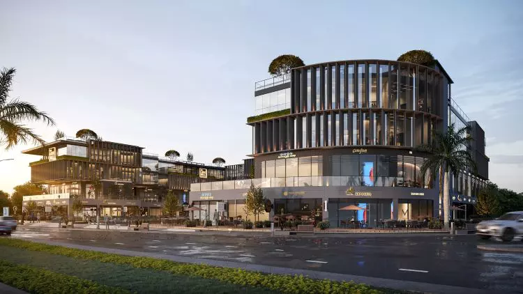 تفاصيل بيع مكتب بمساحة 84 متر في مول ذا لارك التجمع الخامس